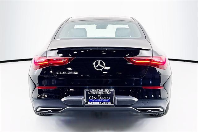 used 2025 Mercedes-Benz CLA 250 car, priced at $46,045