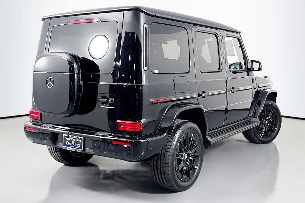 new 2025 Mercedes-Benz G-Class car, priced at $184,755