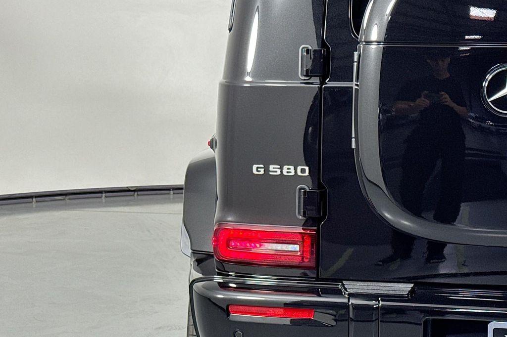 new 2025 Mercedes-Benz G-Class car, priced at $184,755