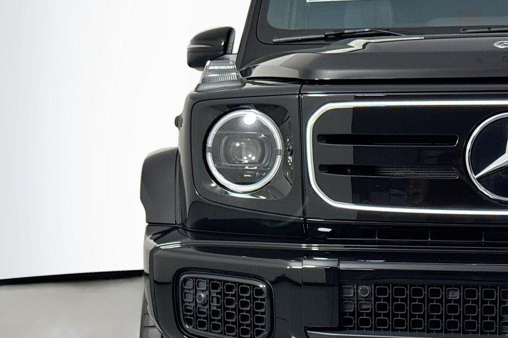 new 2025 Mercedes-Benz G-Class car, priced at $184,755