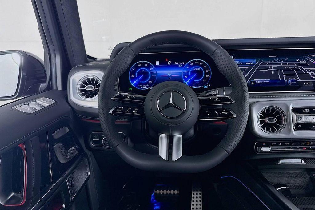new 2025 Mercedes-Benz G-Class car, priced at $184,755