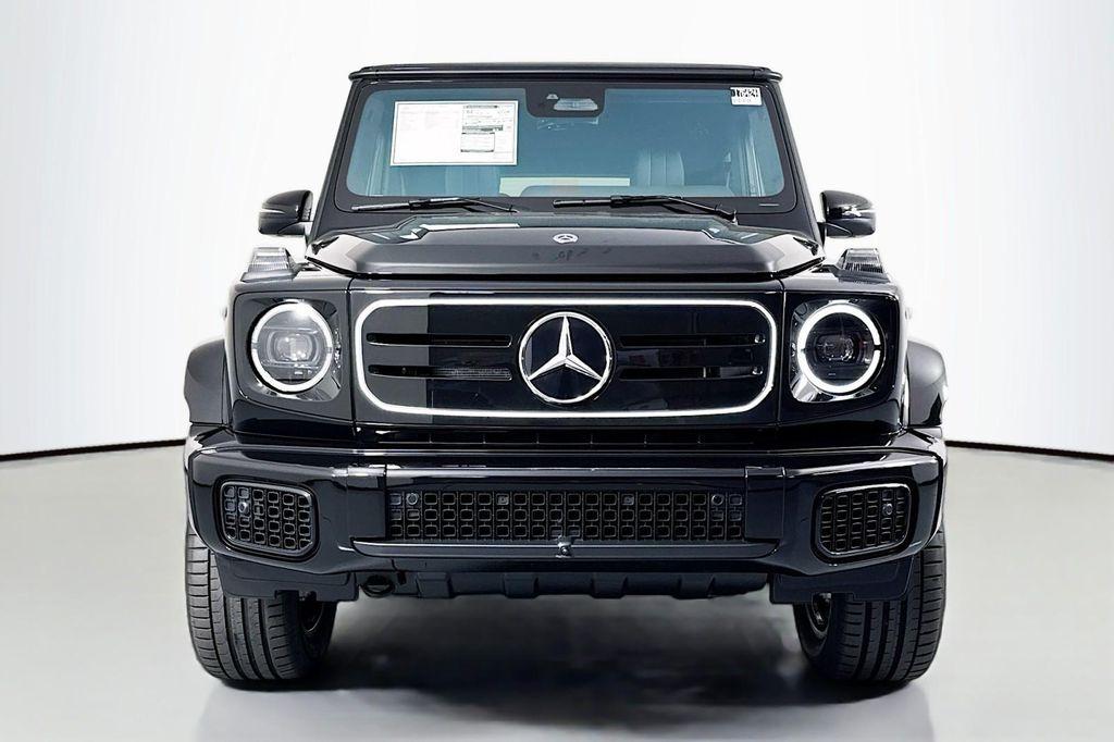 new 2025 Mercedes-Benz G-Class car, priced at $184,755