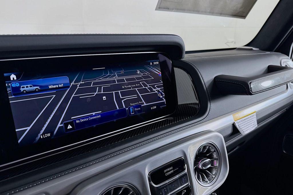 new 2025 Mercedes-Benz G-Class car, priced at $184,755