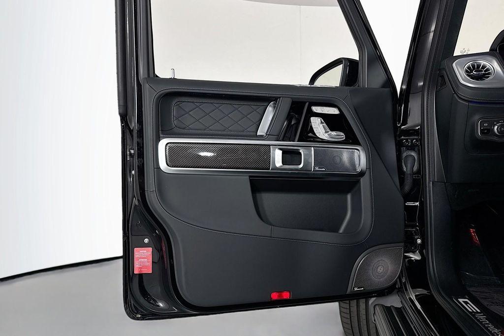 new 2025 Mercedes-Benz G-Class car, priced at $184,755