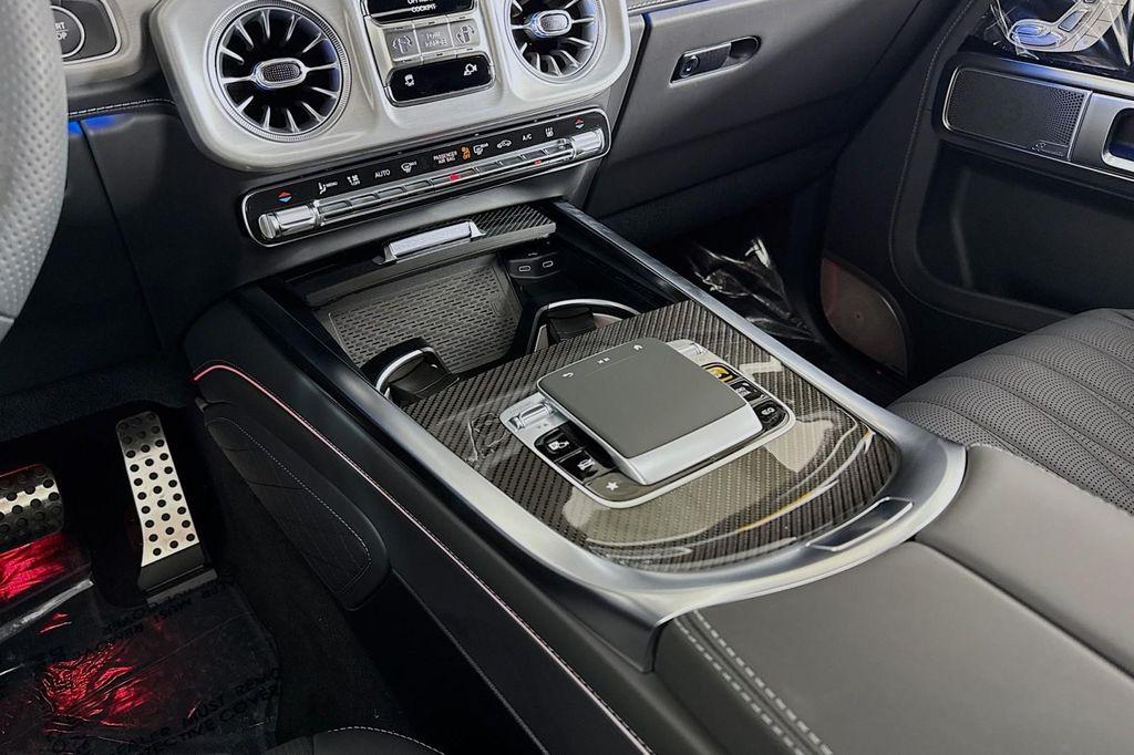 new 2025 Mercedes-Benz G-Class car, priced at $184,755