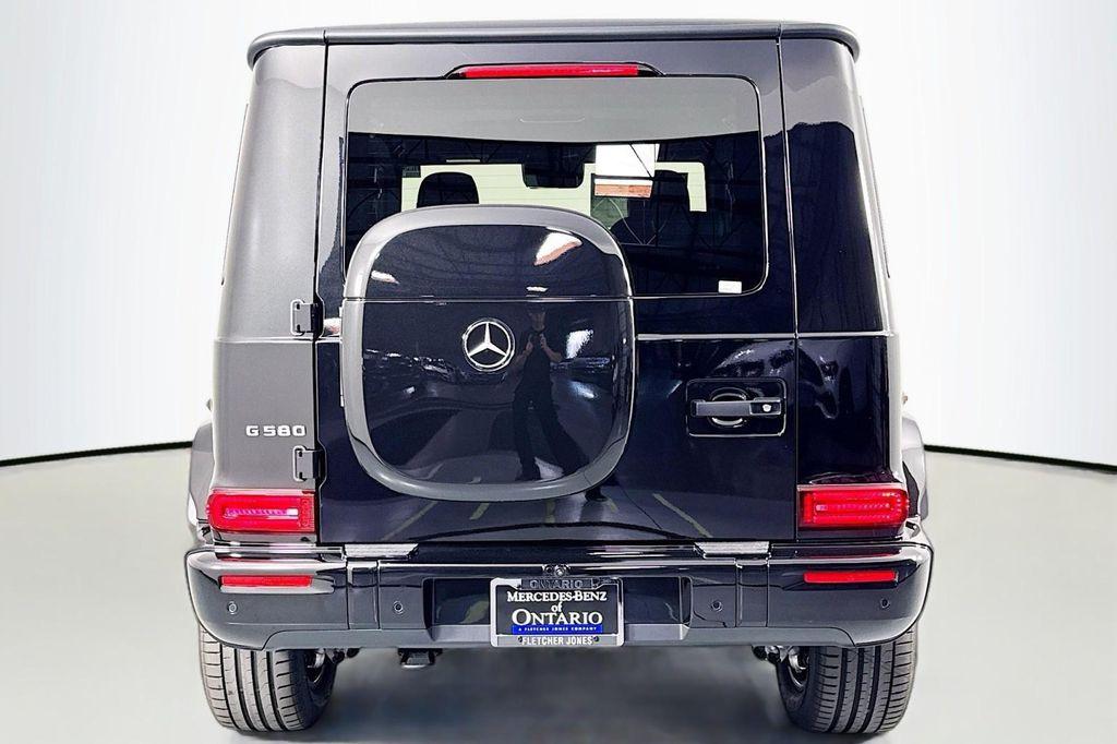 new 2025 Mercedes-Benz G-Class car, priced at $184,755