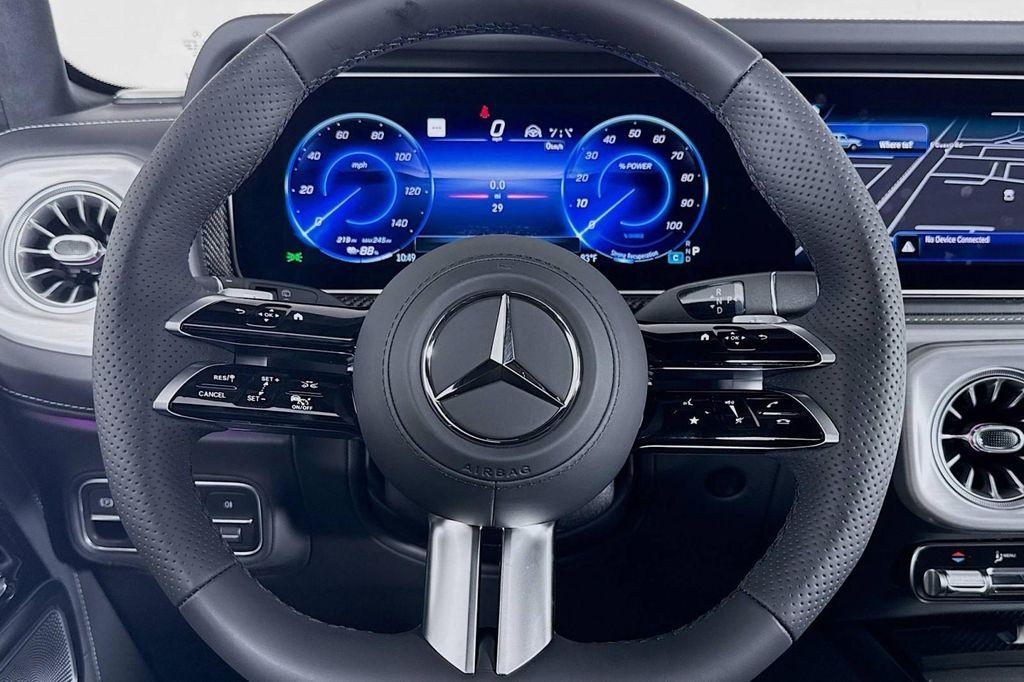 new 2025 Mercedes-Benz G-Class car, priced at $184,755