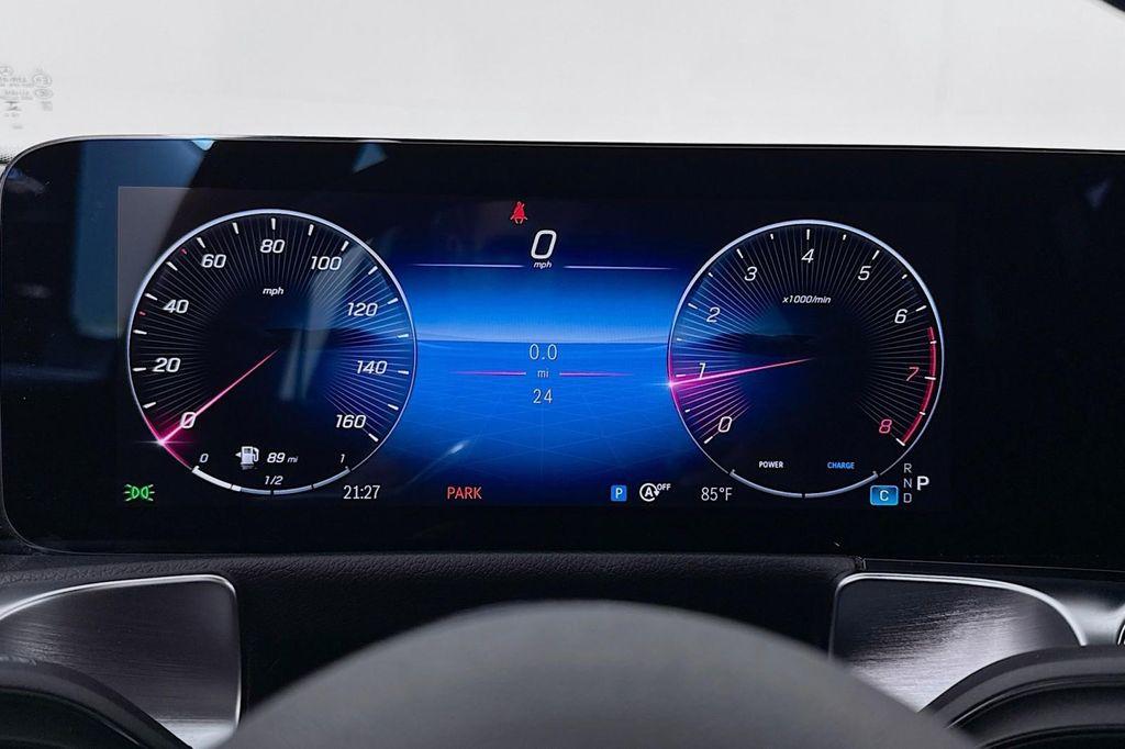 new 2025 Mercedes-Benz GLB 250 car, priced at $47,145