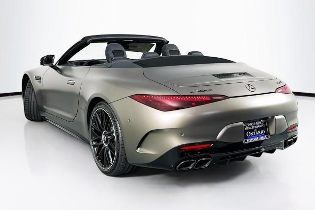 new 2024 Mercedes-Benz AMG SL 63 car, priced at $212,100