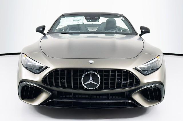 new 2024 Mercedes-Benz AMG SL 63 car, priced at $212,100