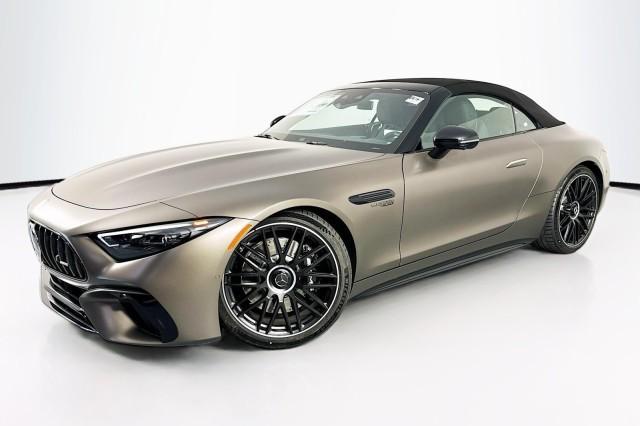 new 2024 Mercedes-Benz AMG SL 63 car, priced at $212,100