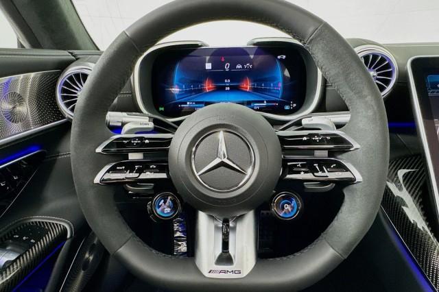 new 2024 Mercedes-Benz AMG SL 63 car, priced at $212,100