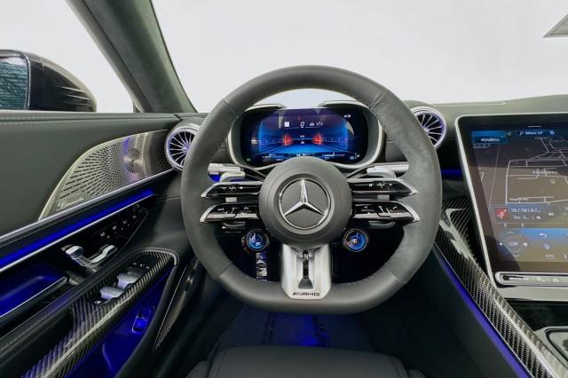 new 2024 Mercedes-Benz AMG SL 63 car, priced at $212,100