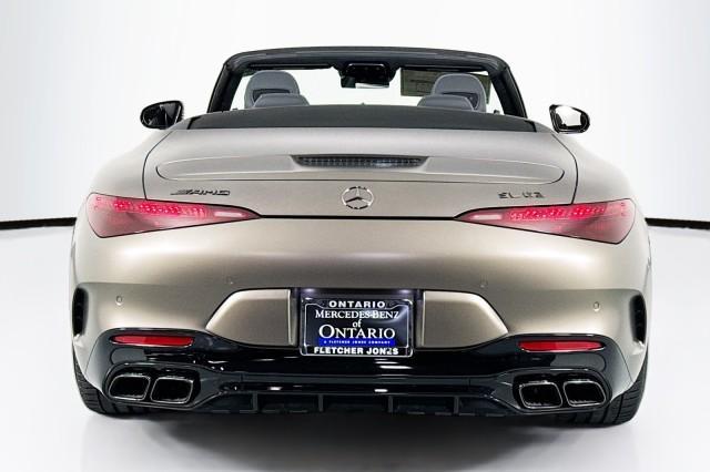 new 2024 Mercedes-Benz AMG SL 63 car, priced at $212,100