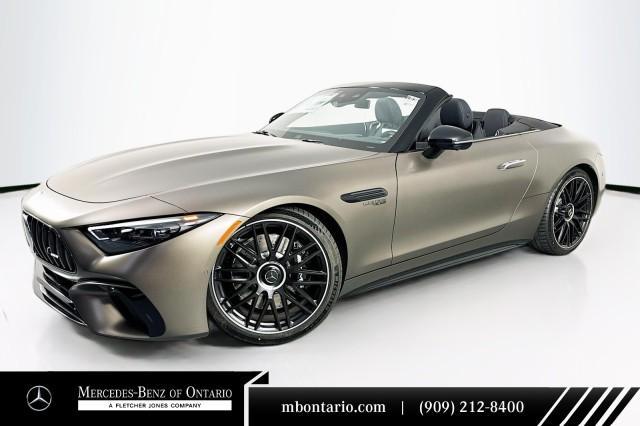 new 2024 Mercedes-Benz AMG SL 63 car, priced at $212,100