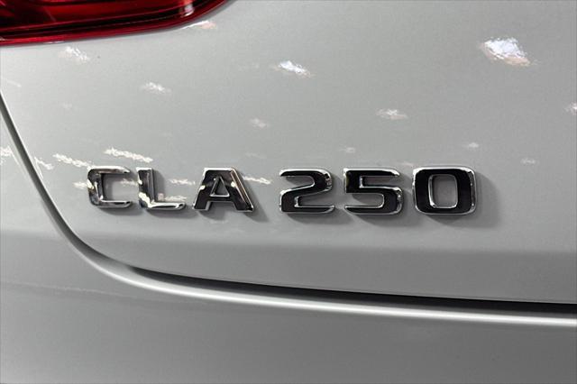 used 2022 Mercedes-Benz CLA 250 car, priced at $31,984