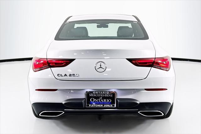 used 2022 Mercedes-Benz CLA 250 car, priced at $31,984