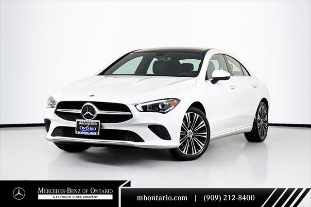 used 2022 Mercedes-Benz CLA 250 car, priced at $31,984