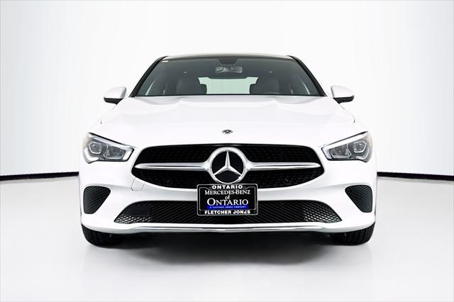 used 2022 Mercedes-Benz CLA 250 car, priced at $31,984