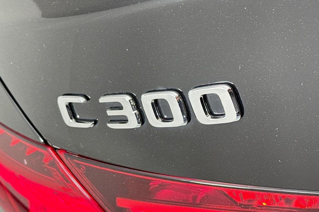new 2025 Mercedes-Benz C-Class car, priced at $52,635