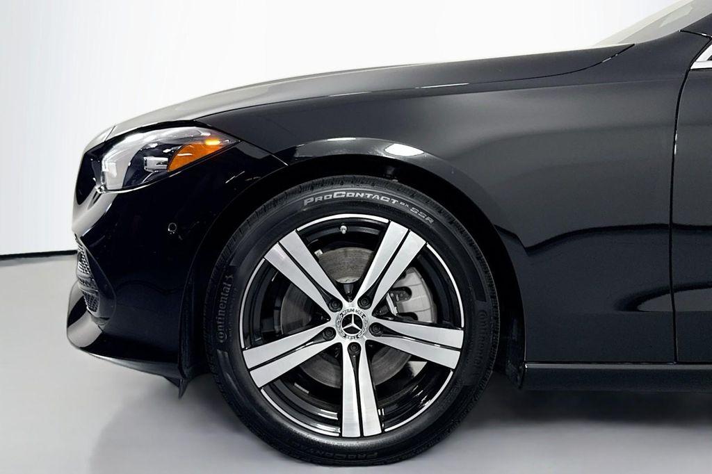new 2025 Mercedes-Benz C-Class car, priced at $52,635
