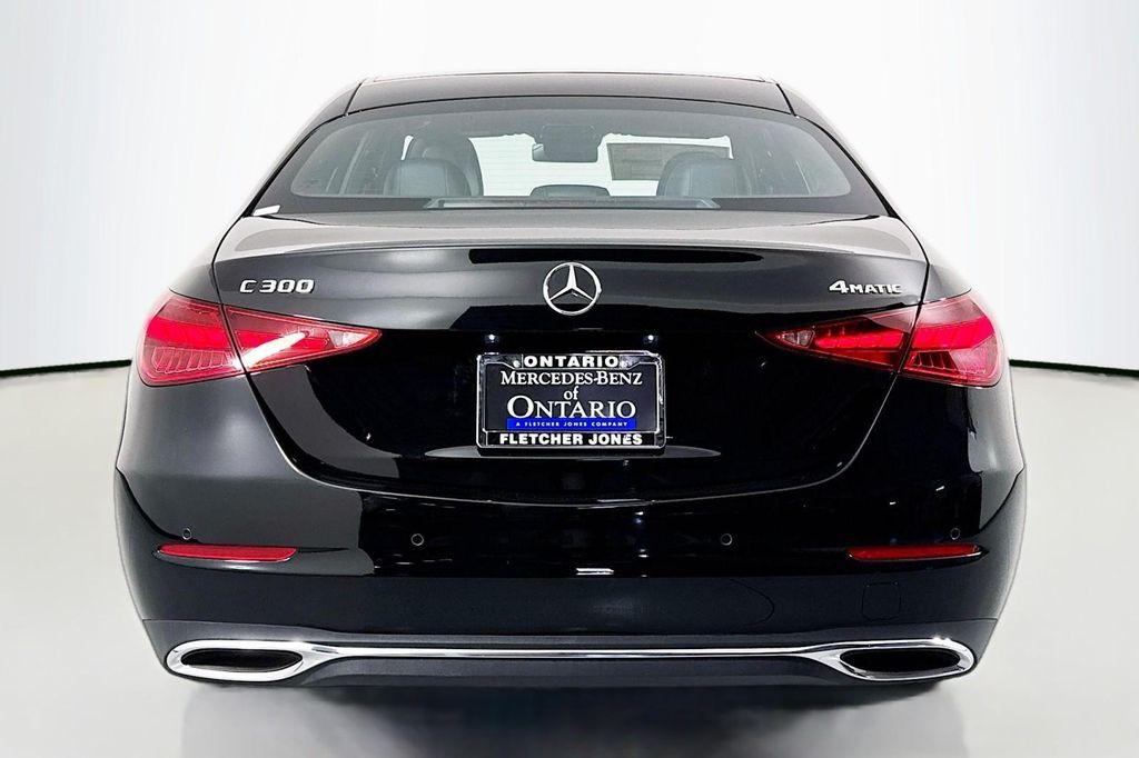 new 2025 Mercedes-Benz C-Class car, priced at $52,635