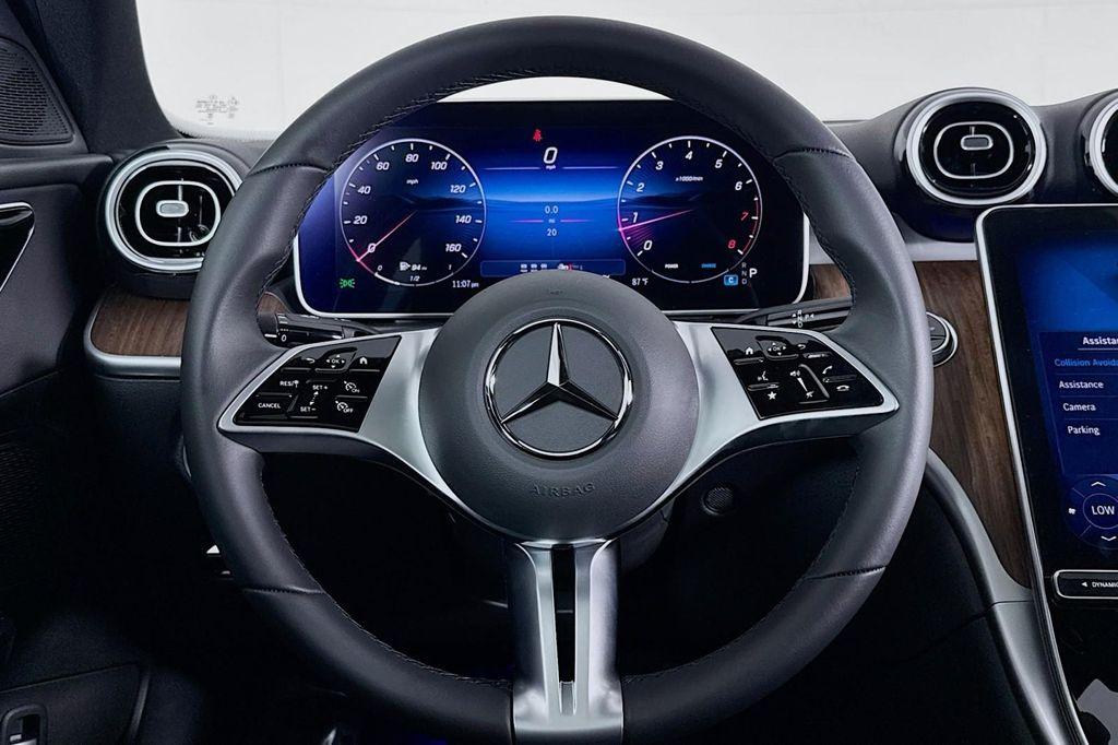 new 2025 Mercedes-Benz C-Class car, priced at $52,635