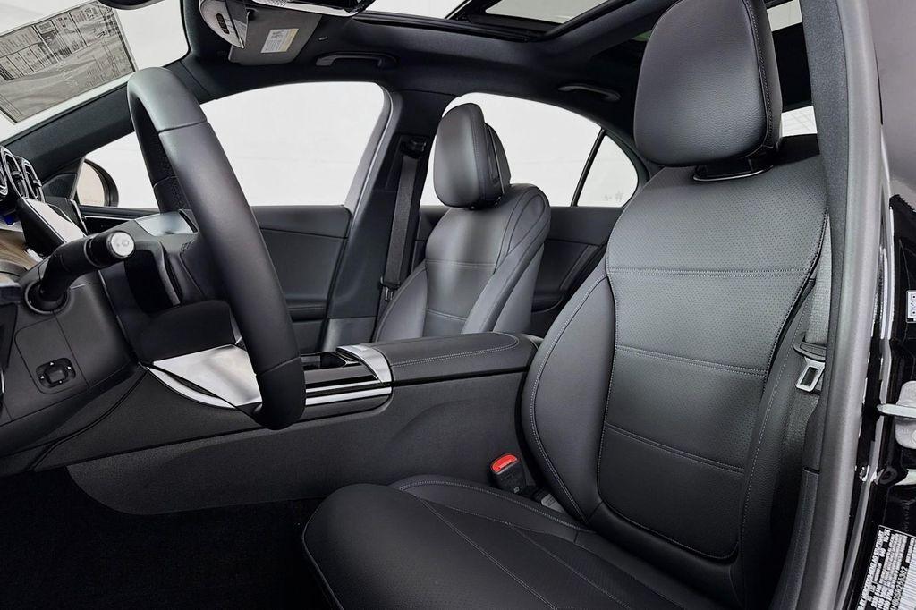 new 2025 Mercedes-Benz C-Class car, priced at $52,635