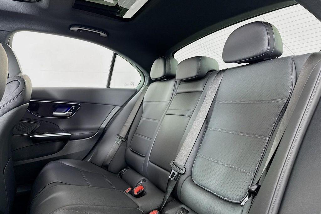 new 2025 Mercedes-Benz C-Class car, priced at $52,635