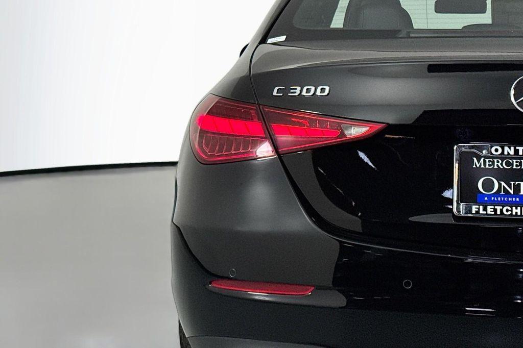 new 2025 Mercedes-Benz C-Class car, priced at $52,635
