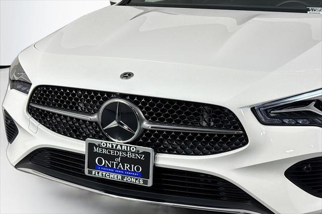 used 2024 Mercedes-Benz CLA 250 car, priced at $45,345