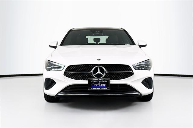 used 2024 Mercedes-Benz CLA 250 car, priced at $45,345