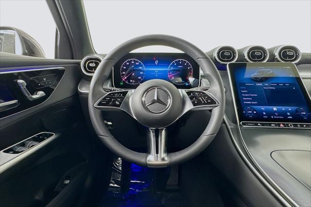new 2025 Mercedes-Benz GLC 300 car, priced at $52,295
