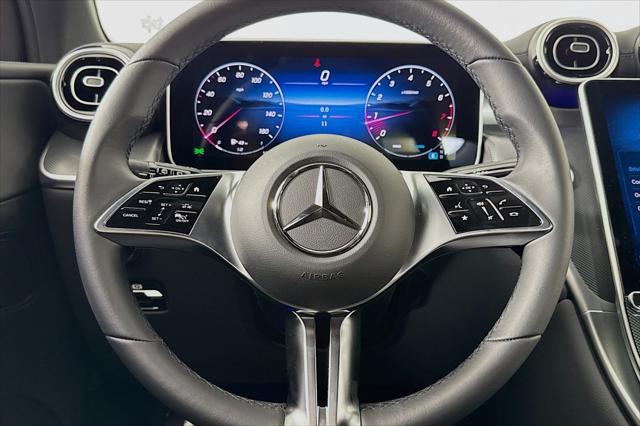 new 2025 Mercedes-Benz GLC 300 car, priced at $52,295