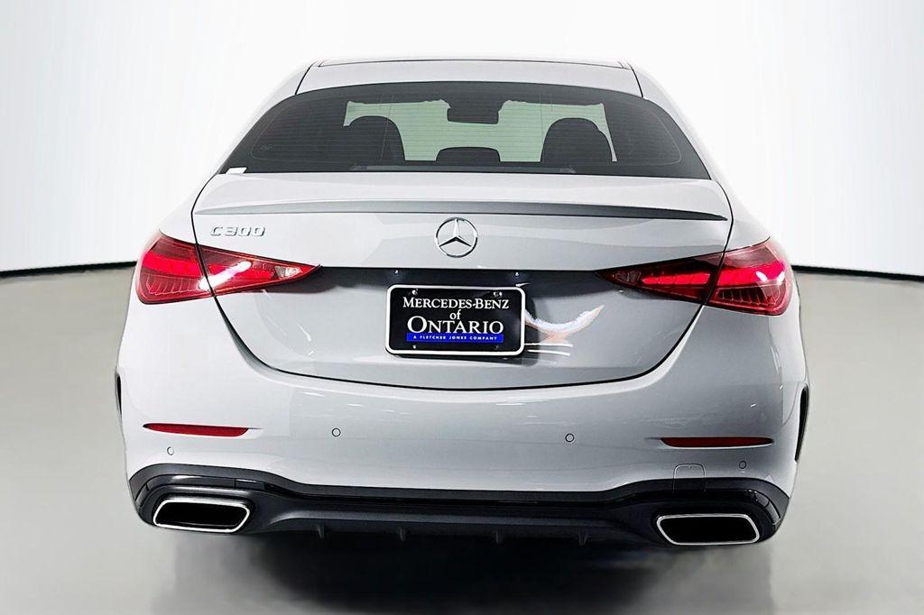 new 2025 Mercedes-Benz C-Class car, priced at $59,210
