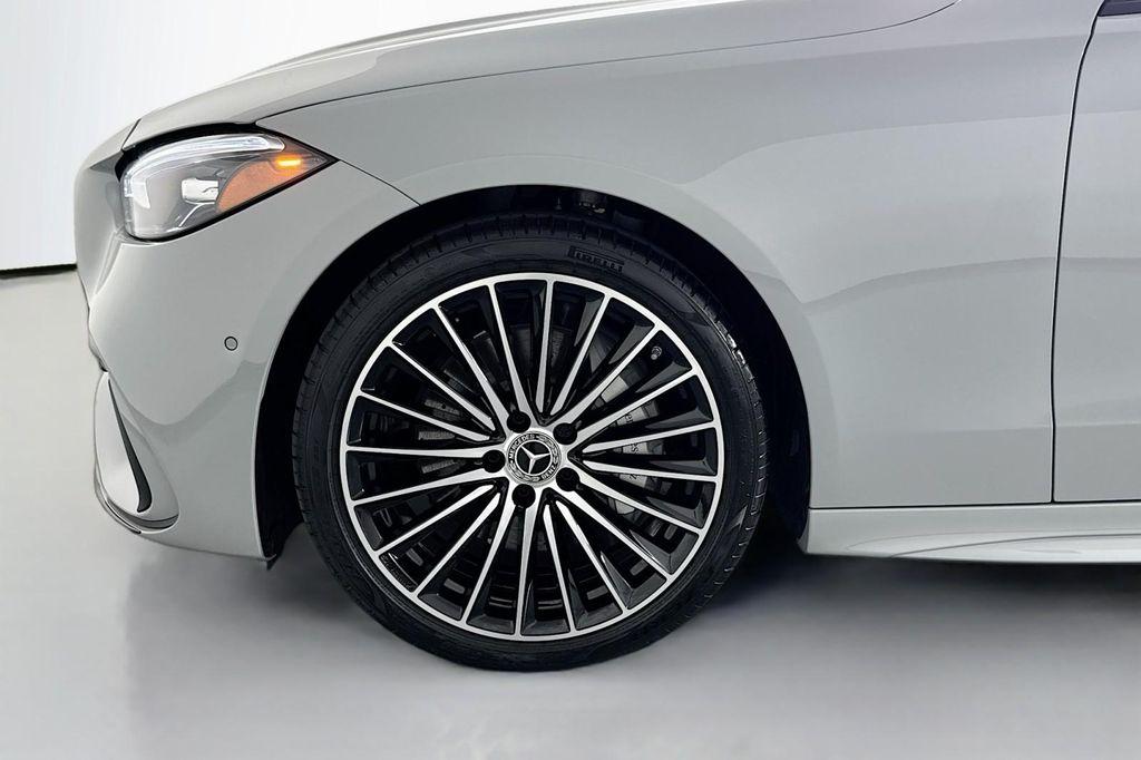 new 2025 Mercedes-Benz C-Class car, priced at $59,210