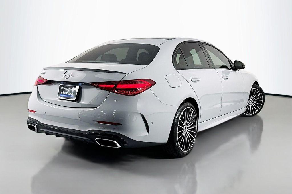 new 2025 Mercedes-Benz C-Class car, priced at $59,210