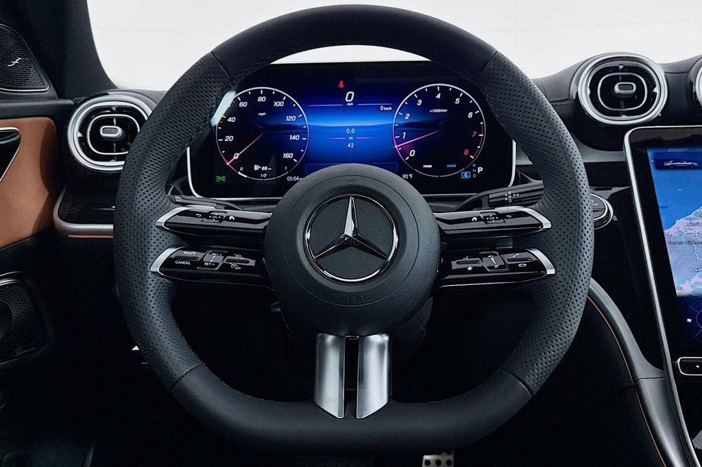 new 2025 Mercedes-Benz C-Class car, priced at $59,210