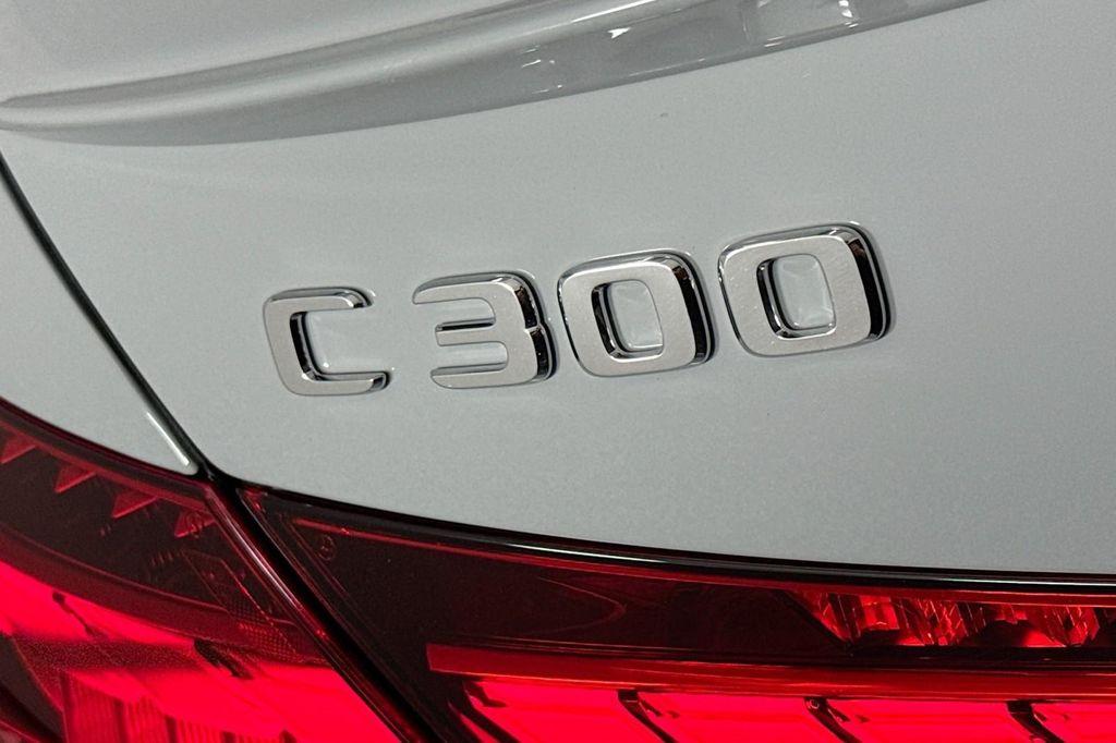 new 2025 Mercedes-Benz C-Class car, priced at $59,210