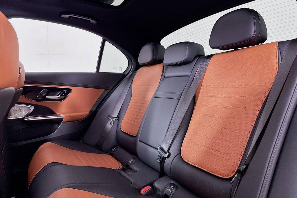 new 2025 Mercedes-Benz C-Class car, priced at $59,210