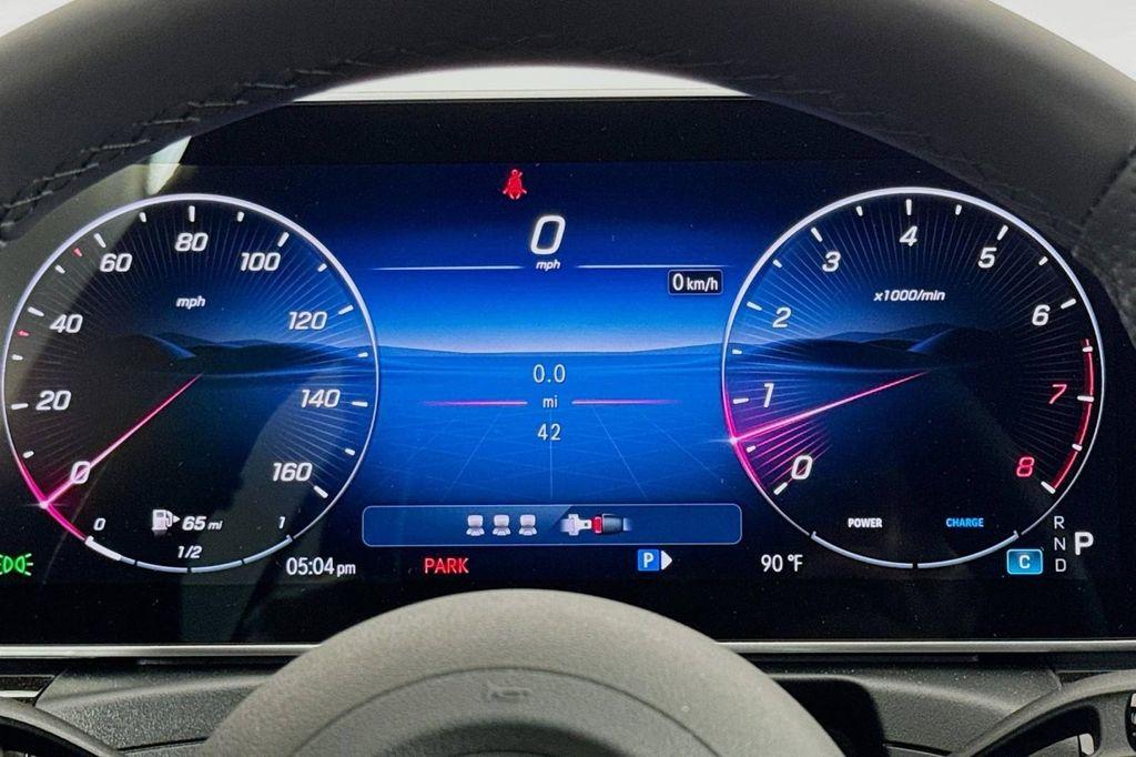 new 2025 Mercedes-Benz C-Class car, priced at $59,210