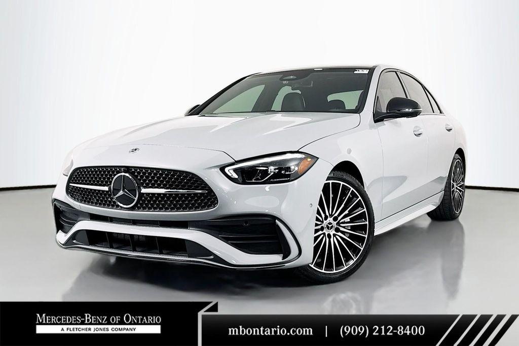 new 2025 Mercedes-Benz C-Class car, priced at $59,210