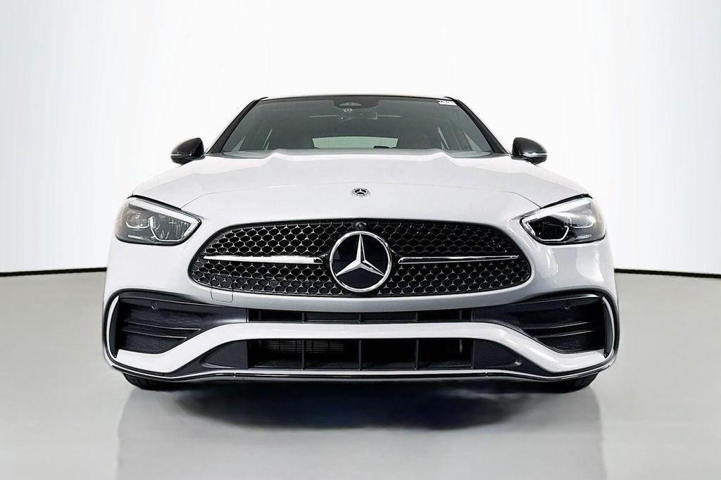 new 2025 Mercedes-Benz C-Class car, priced at $59,210