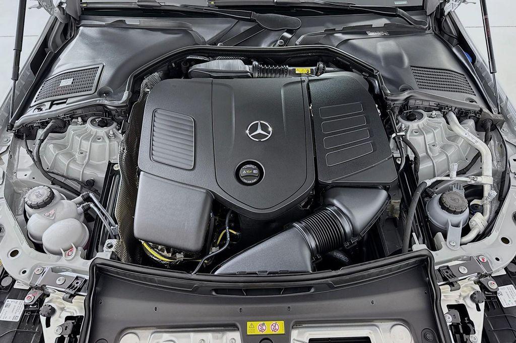 new 2025 Mercedes-Benz C-Class car, priced at $59,210