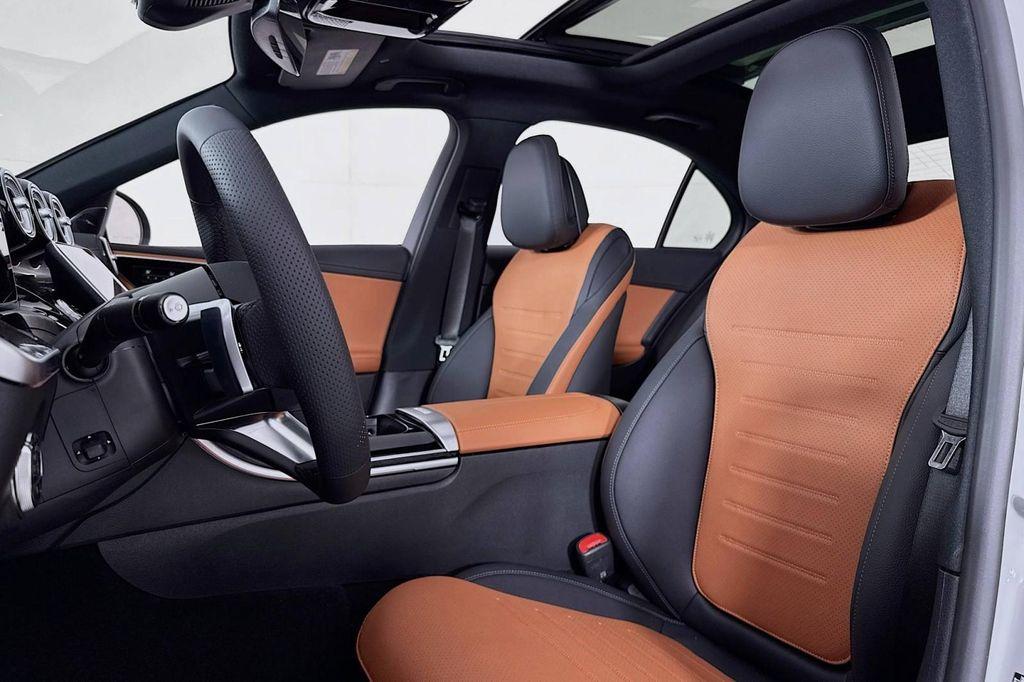 new 2025 Mercedes-Benz C-Class car, priced at $59,210
