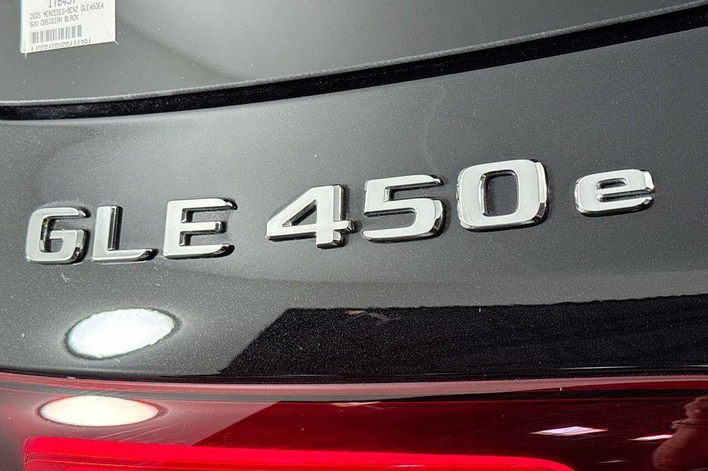 new 2025 Mercedes-Benz GLE 450e car, priced at $78,985
