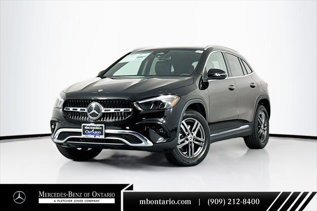 new 2025 Mercedes-Benz GLA 250 car, priced at $44,845