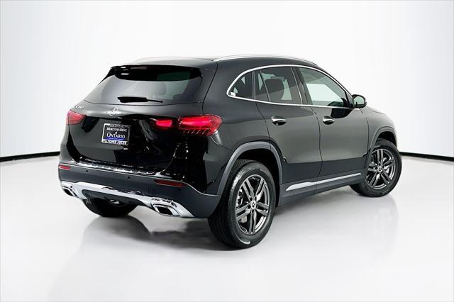 new 2025 Mercedes-Benz GLA 250 car, priced at $44,845