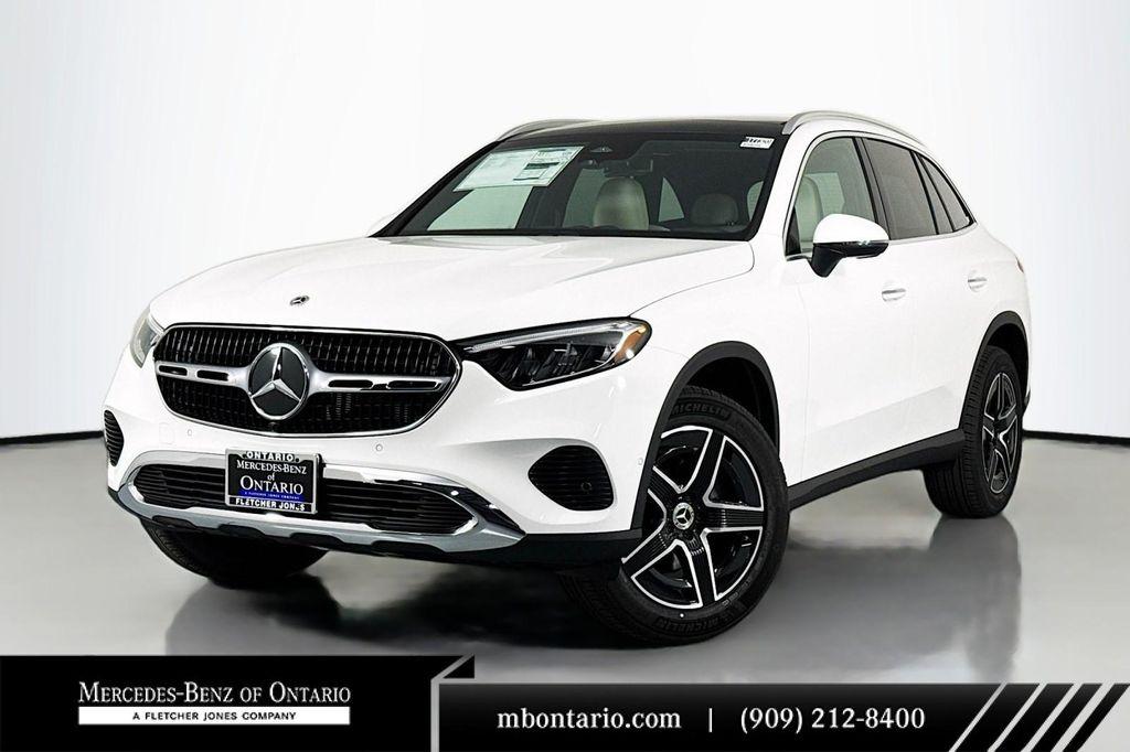 new 2026 Mercedes-Benz GLC 300 car, priced at $53,800