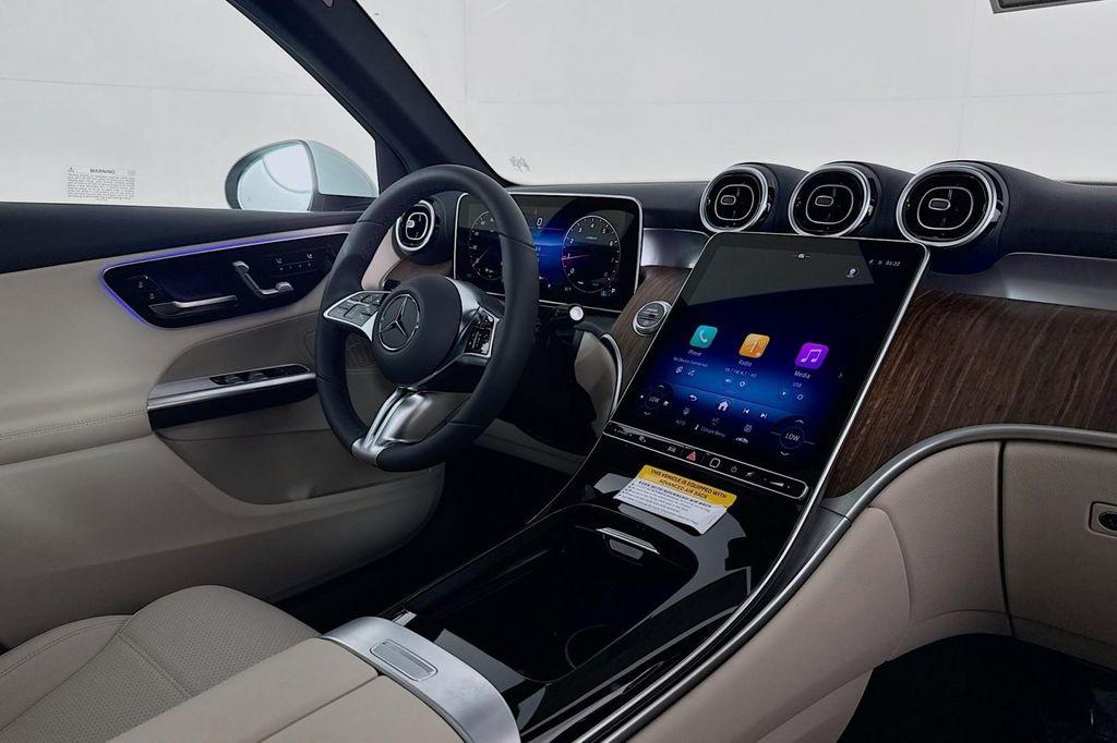 new 2026 Mercedes-Benz GLC 300 car, priced at $53,800